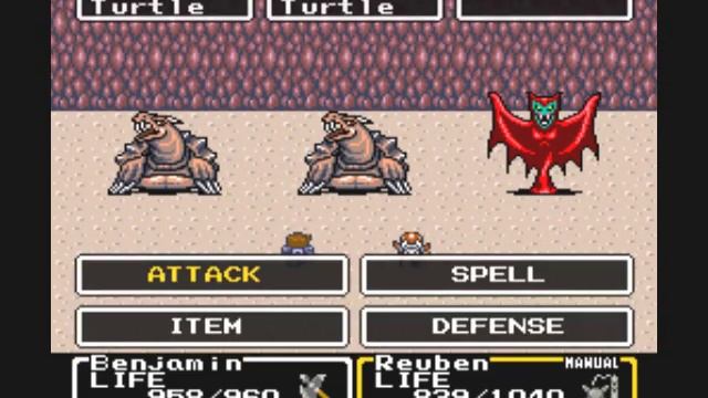Let's Play Final Fantasy Mystic Quest #12 - Flame Wars смотреть онлайн