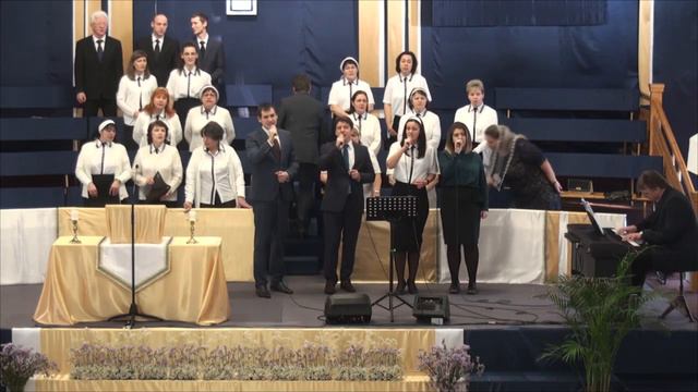 Богослужение в Мытищинской Церкви Евангельских Христиан Баптистов от 16.12.2018 смотреть онлайн