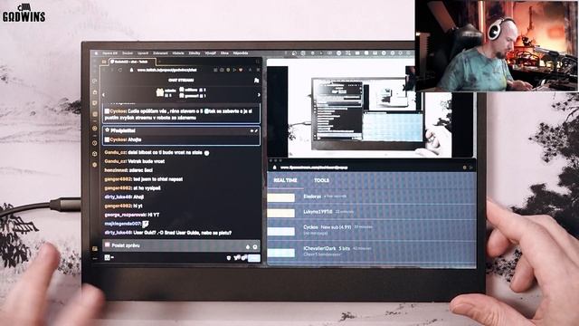 EVICIV 14″ Přenosný monitor смотреть онлайн