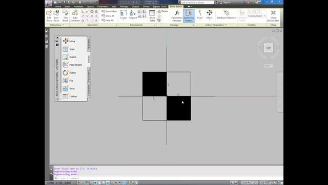 AutoCAD How to Create a Block - Custom Block Tutorial смотреть онлайн