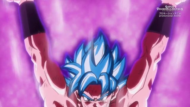 Super Dragon Ball Heroes 40 | Big Bang Mission 19 - Space Time War Arc (русские субтитры) смотреть онлайн