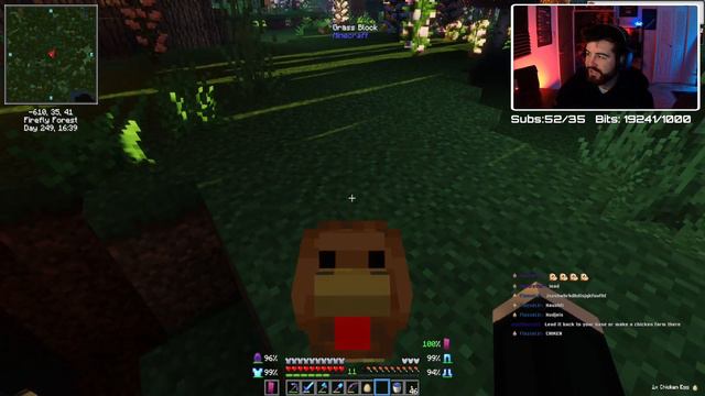 Search for the Better Stronghold! [Better Minecraft 53] смотреть онлайн