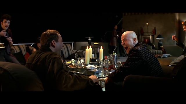 Nicolas Cage Laughing