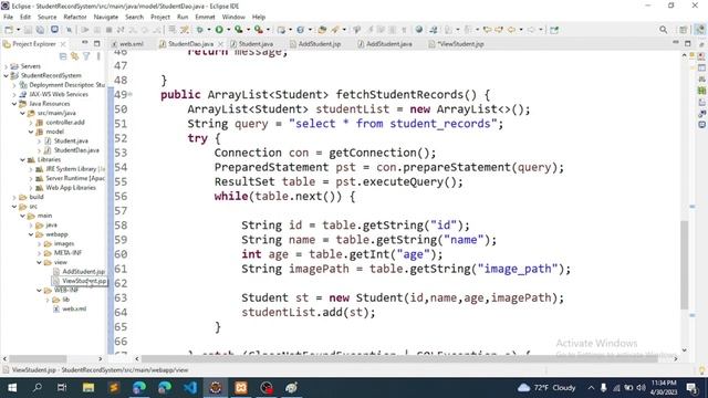 CRUD in Java Servlets & JSP Part - 3 | View data from MySQL database using JSTL смотреть онлайн
