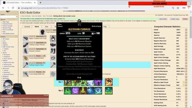 ESO|Stamina Warden buffed...Again...godmode Engaged|Dragonhold|The Elder Scrolls Online смотреть онлайн