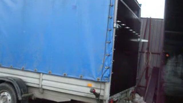 Трап-ворота. Производство трапов на прицепы для заезда техники Тел 8-925-518-10-37. смотреть онлайн