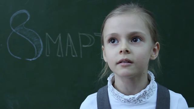 1 класс 43 школа - Поздравление мам с 8 марта смотреть онлайн