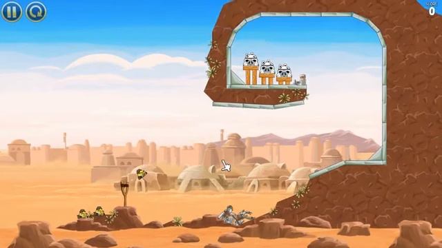 Angry Birds Star Wars (Fight the Pigs #010) смотреть онлайн