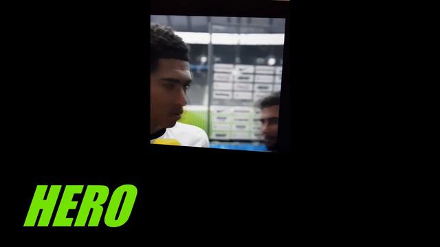 Bellingham with the best 4 second interview. He calls Marco Richter "Hero" after he defeated cancer смотреть онлайн