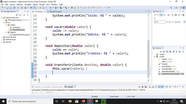 ☕️ Curso de Java para iniciantes - Métodos (main static void) - aula 7 - POO - Parte 6/7 смотреть онлайн