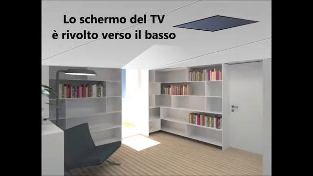 Потолочный кронштейн для телевизора с электроприводом Maior Flip 90 смотреть онлайн