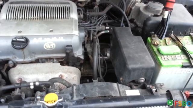 Under Hood - 1993 Lexus GS 300 Black on Black Leather