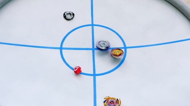 3 КЛАНА БейБлэйд Турнир СПРАЙЗЕН ЛУИНОР ВОЛТРАЕК На Большой Арене Shu VS Lui VS Valt BeyBlade Burs смотреть онлайн