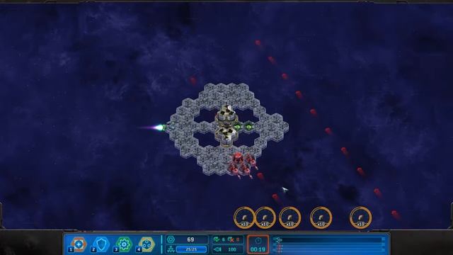 Space Run Galaxy #10 военные перевозки