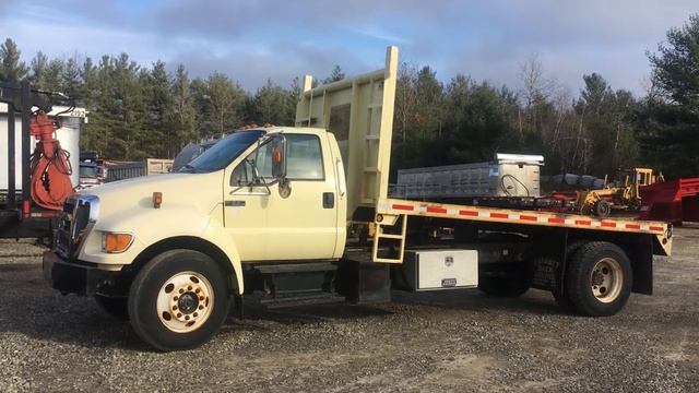 2007 FORD F650 For Sale смотреть онлайн