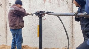 Гидравлический Сваекрут ТОРСИОН NORD-E