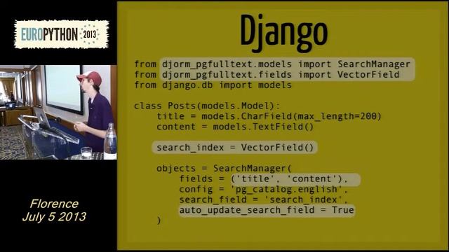C Kerstiens Going beyond the Django ORM limitations with Postgres смотреть онлайн