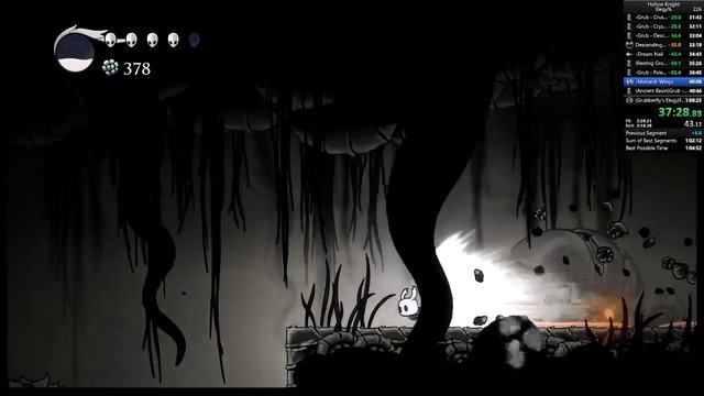 hollow Knight Elegy% Pb 1:07:37 смотреть онлайн