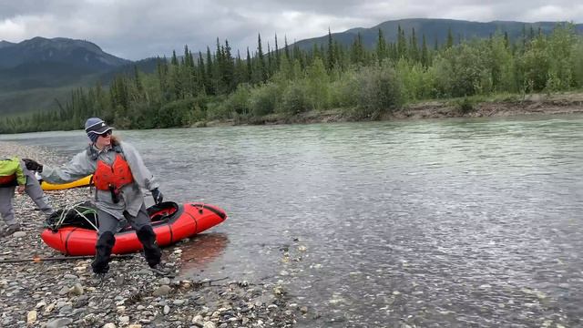 12 days packrafting Gates of the Arctic, Alaska, 2022 смотреть онлайн