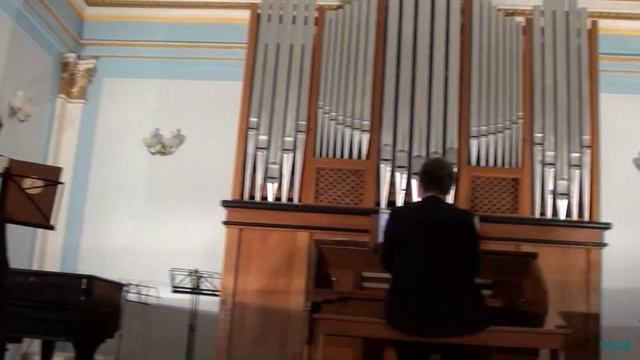 И.С.Бах, Ш.Гуно - Ave Maria. Концерт 22.12.2012г. смотреть онлайн