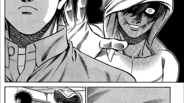 EL FUTURO DEL MANGA - NO HAY HAJIME NO IPPO 1391 смотреть онлайн