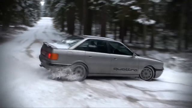 Audi Drifting смотреть онлайн
