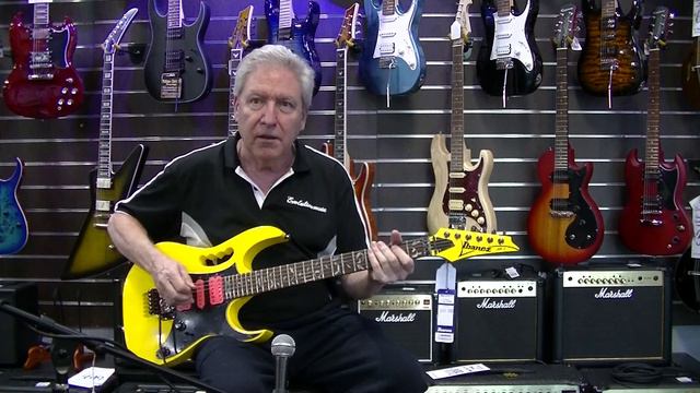 Ibanez Steve Vai Jem Junior смотреть онлайн