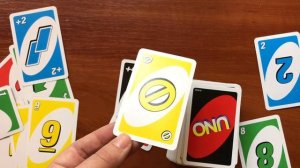 Настольная игра «Уно»/«Uno”