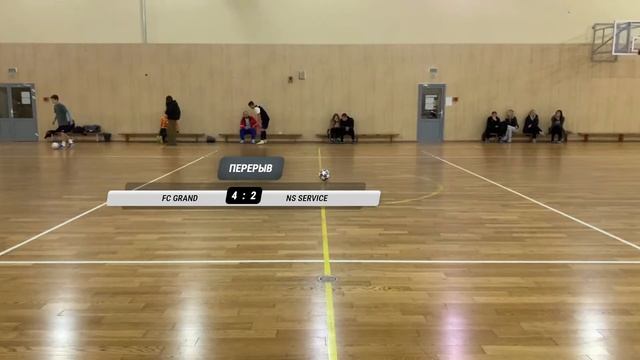 FC Grand - NS Service (MASTERS LEAGUE SLMF) смотреть онлайн