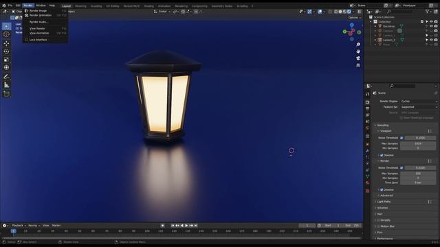 Get Emission Bloom in Cycles | Blender 3.0 смотреть онлайн