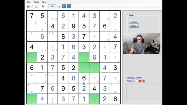 Diabolical Sudoku Guide: Part 3 of 3: Finned Swordfish смотреть онлайн