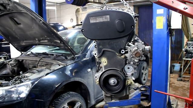 Замена двигателя Chevrolet Cruze на Z18XER Opel Astra Доработки изменения смотреть онлайн