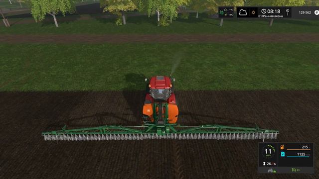 FarmingSimulator2017 гайд по удобрению поля 3 часть смотреть онлайн