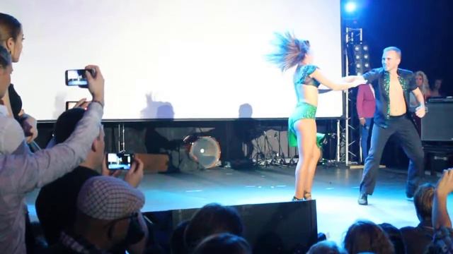 Выступление Korke & Judith на Bachata Kizomba Fest 2014 смотреть онлайн