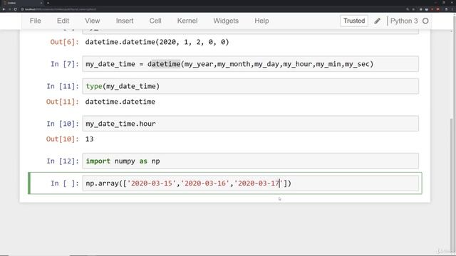 DateTime Index | Time Series смотреть онлайн