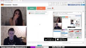 ПОКАЖИ ПОПУ - ПОШЛАЯ ЧАТ РУЛЕТКА 😍 Mellstroy / Мелстрой
