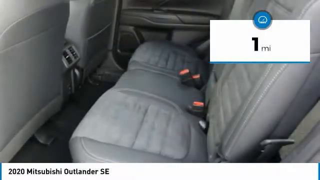 2020 Mitsubishi Outlander Kingsport TN M3554 смотреть онлайн