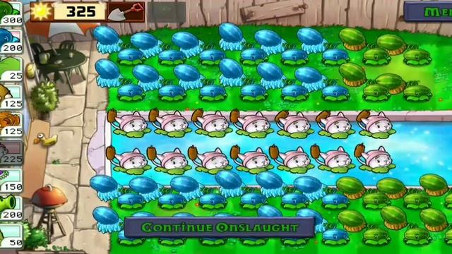 Plants VS Zombies Last Stand Winter melon & Cattail Best Glitch Strategy 2022 Gameplay смотреть онлайн