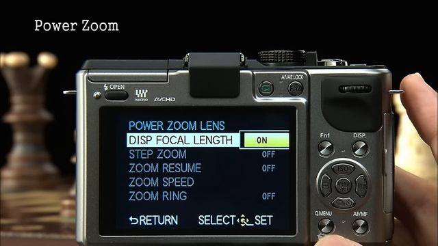 Lumix GX1 Manual Power Zoom смотреть онлайн