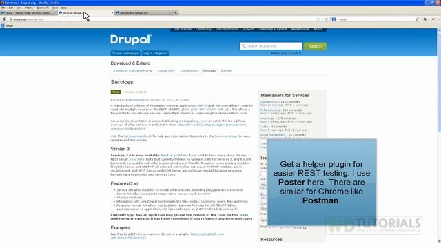 Drupal 7 - Web Services Introduction смотреть онлайн
