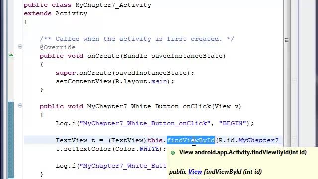 Chapter 7.2 - Android Layout Markup Language смотреть онлайн