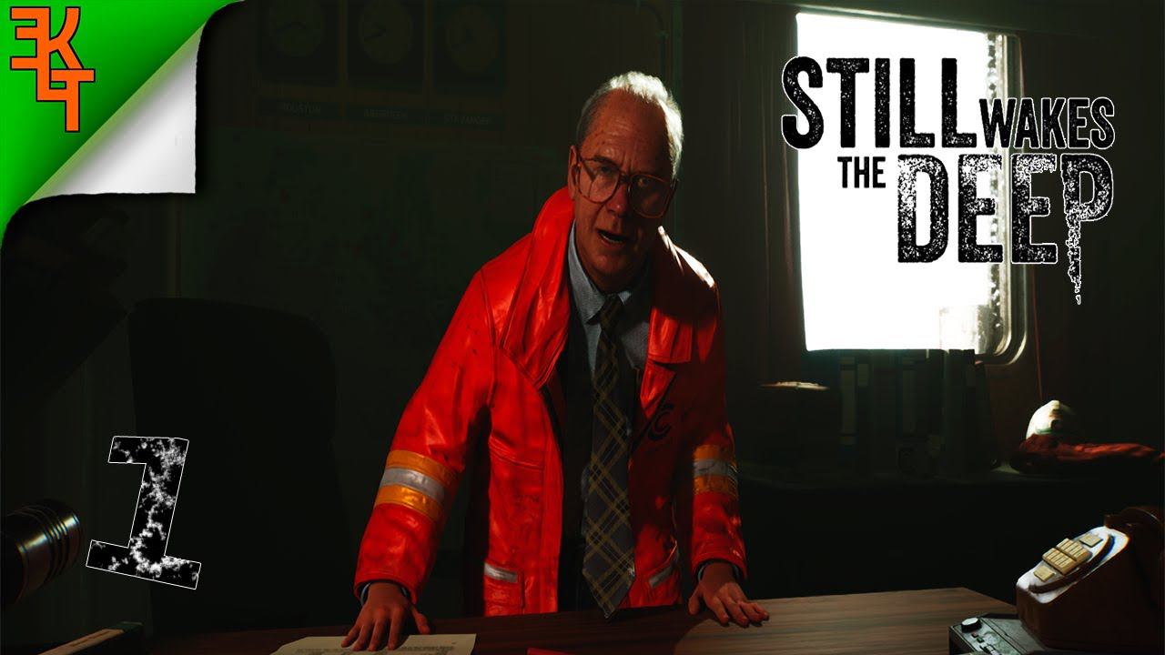БОСС МУДАК! STILL WAKES THE DEEP #1 смотреть онлайн