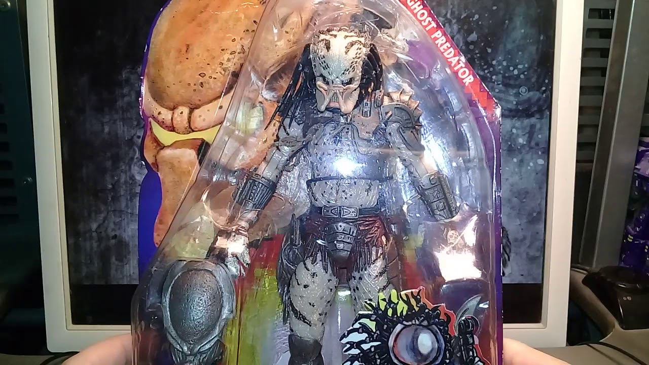 Toys Hunting. Neca Ghost Predator, Series 16, Kenner Expanded Universe Predators смотреть онлайн