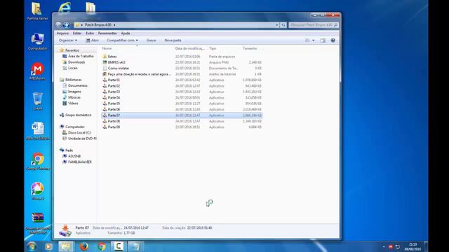 BMPES 2016 - DOWNLOAD E TUTORIAL DE INSTALAÇÃO PATCH 4.0 ! смотреть онлайн