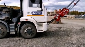 Обзор автокрана  Ивановец КС - 65740-6 г.п. 40 тонн. Видео-1.