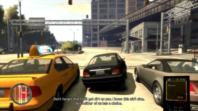 GTA 4 #61 Blood Brothers(Родные братья) смотреть онлайн