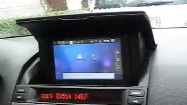 ГПС в перчаточный ящик Мазда 6 Своими руками. смотреть онлайн