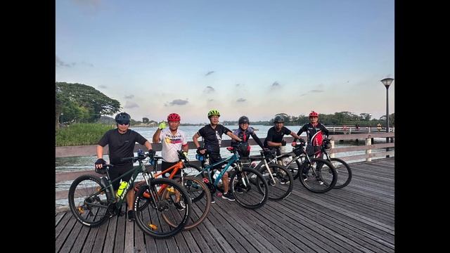 58.4 Km Ride, Singapore смотреть онлайн