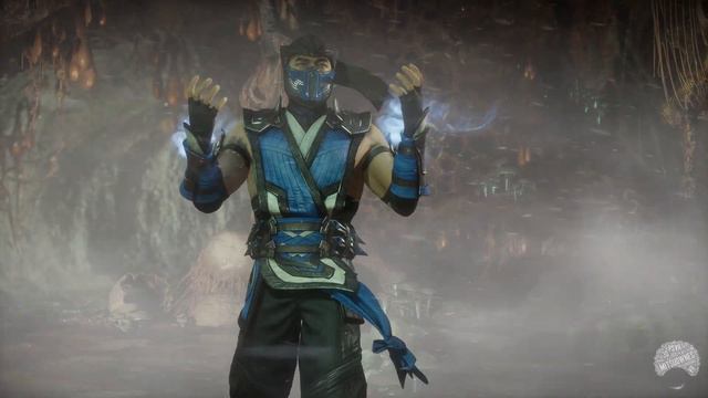 Sub-Zero Ice Puns References Intros! | Mortal Kombat 11 Ultimate смотреть онлайн