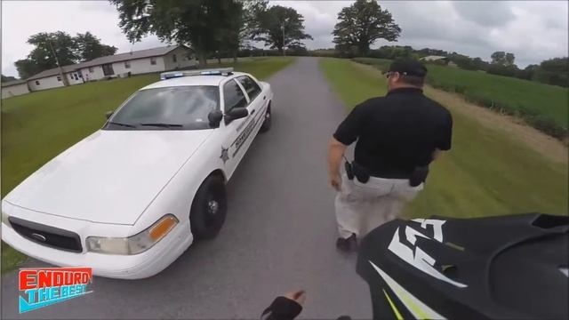 Топ лучших уходов от ДПС на мото смотреть онлайн